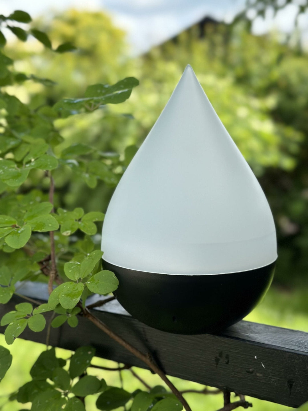 Bordlampe AURA med solceller