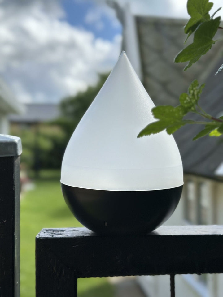 Bordlampe AURA med solceller