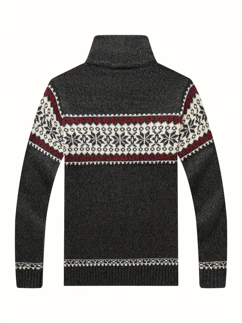 Elegant Strikket Cardigan
