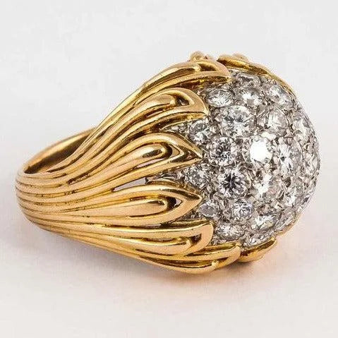 Vintage guldring
