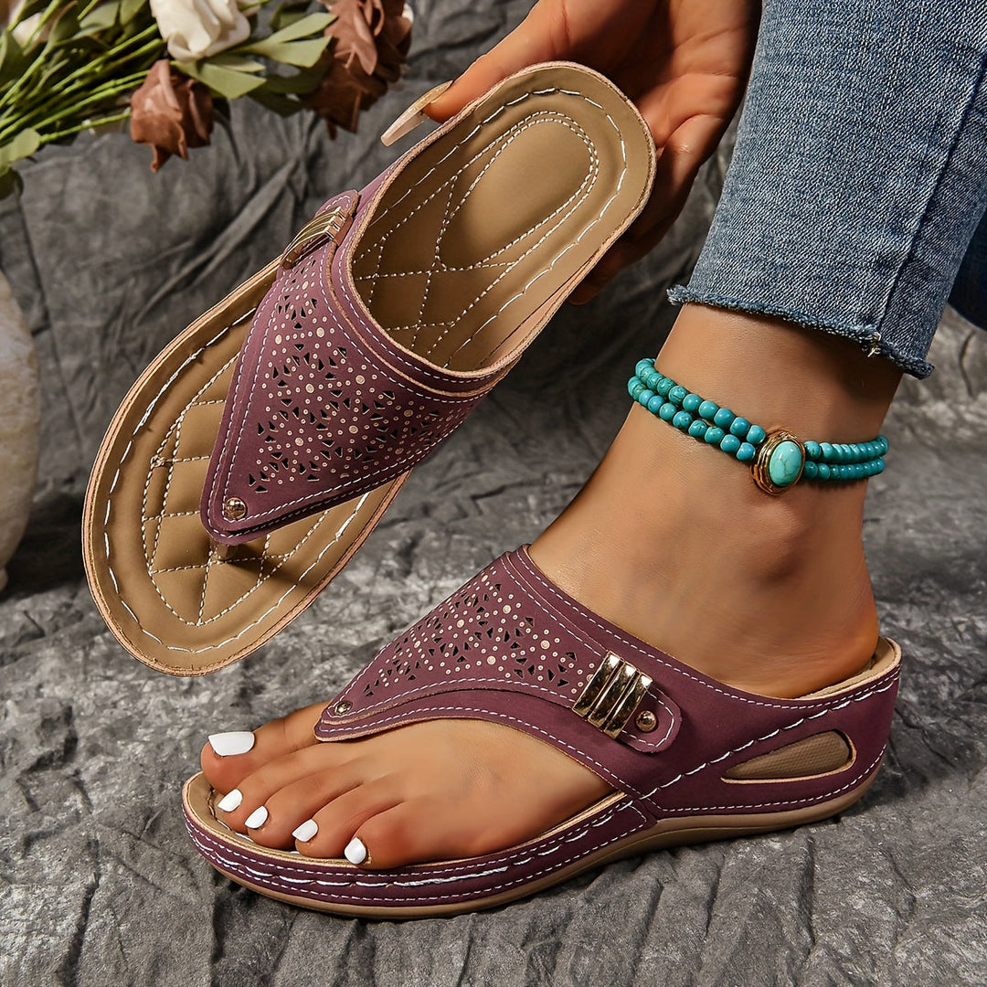 Clémence – Støttende Sandal