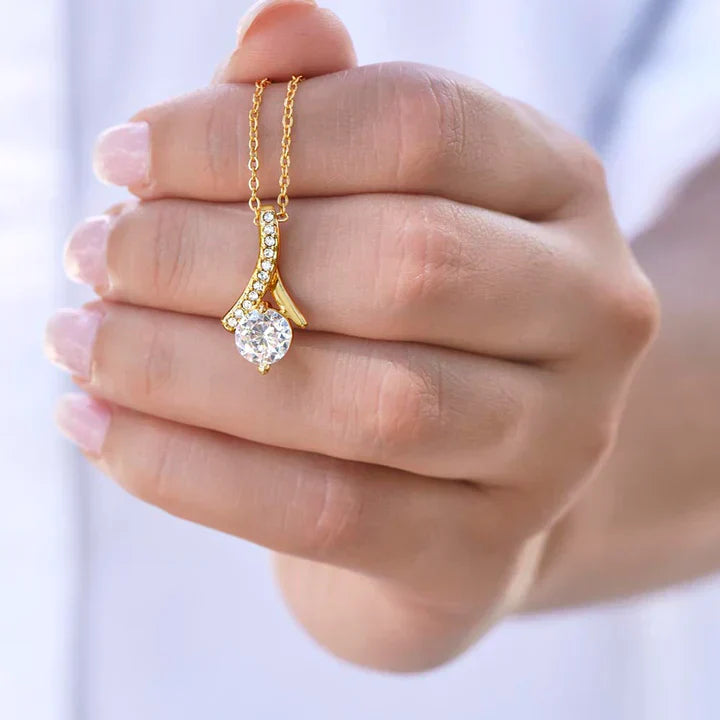 Vintage vedhæng i guld med cubic zirconia