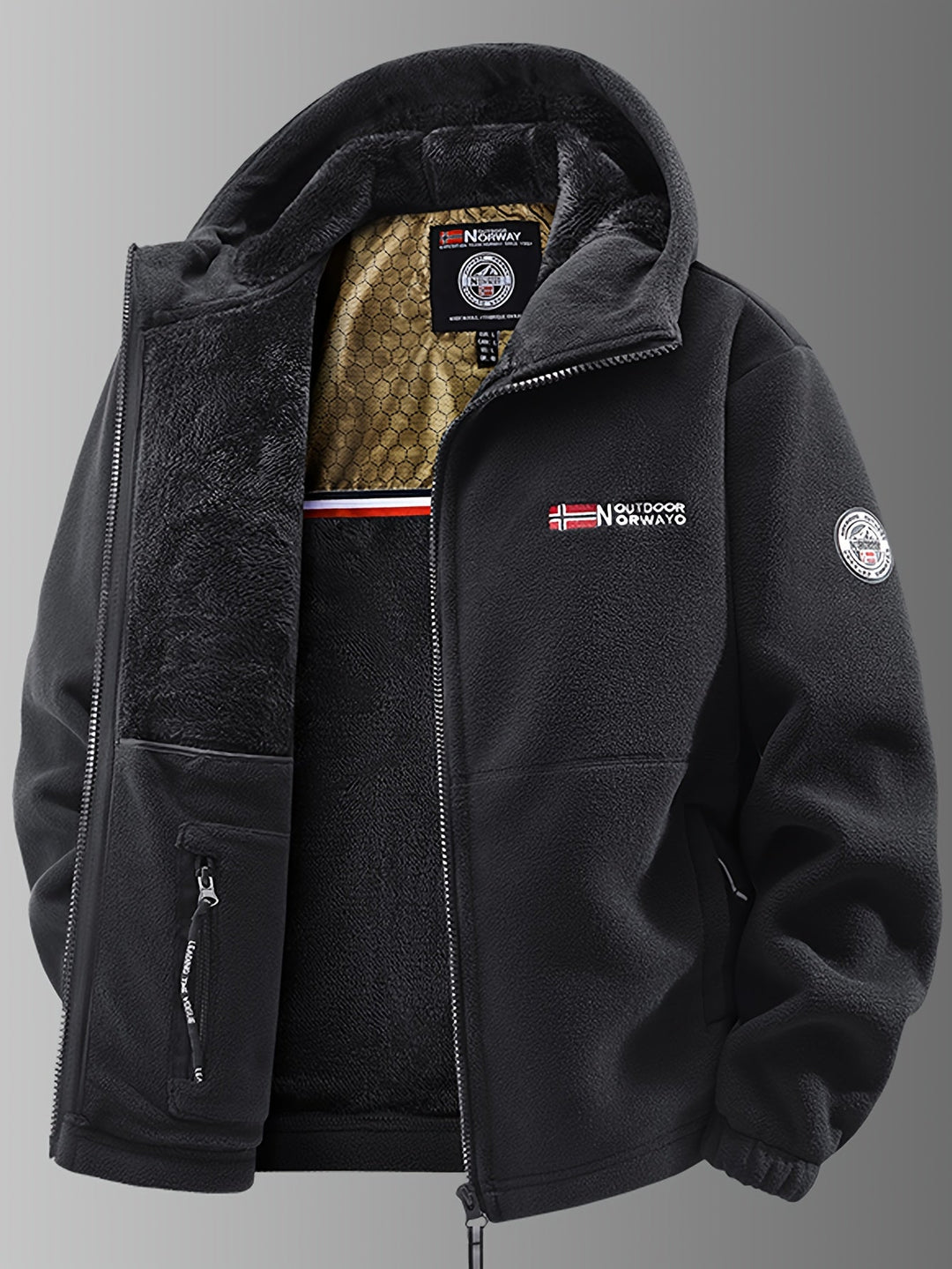 Elegant Termofleece Jakke