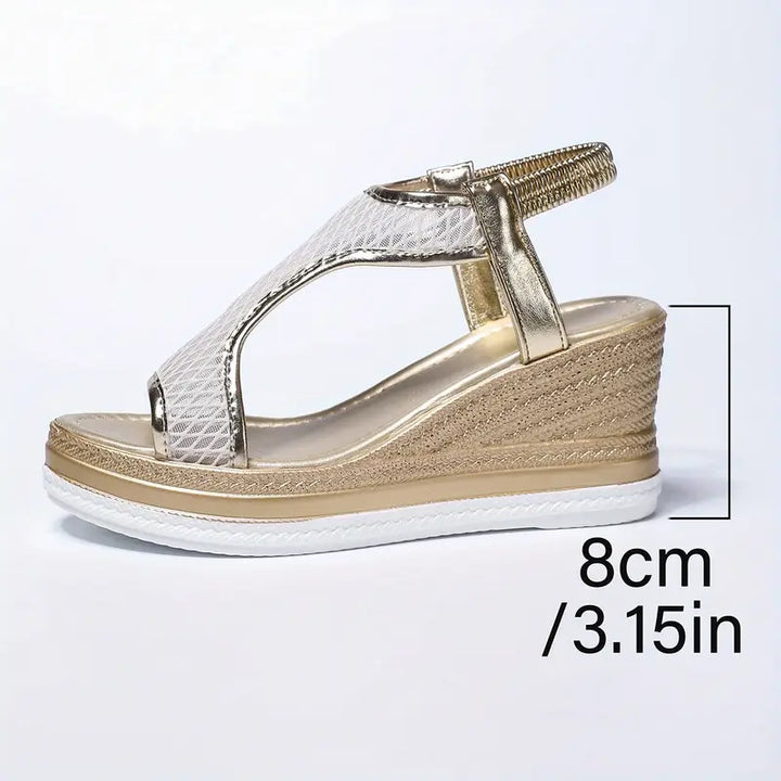 Émiline | Sandal med Hælhæl