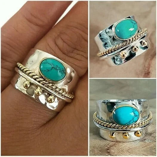 Lang turkisring