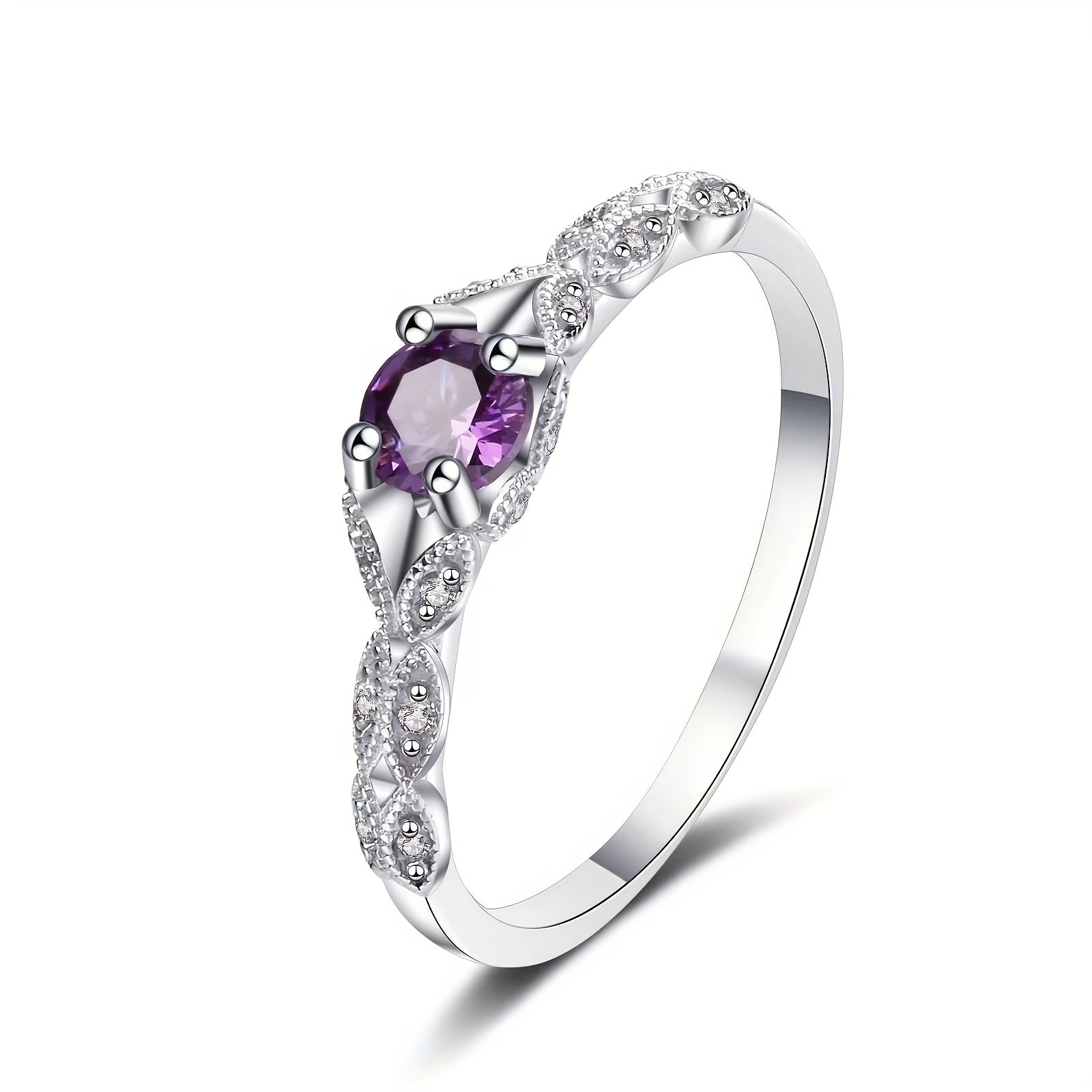 Ring Brigitte Ametyst