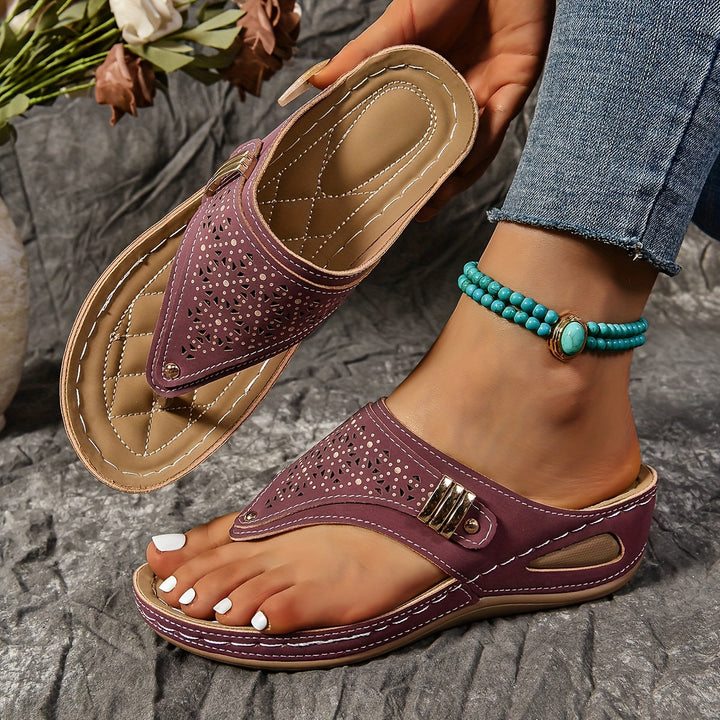 Clémence – Støttende Sandal