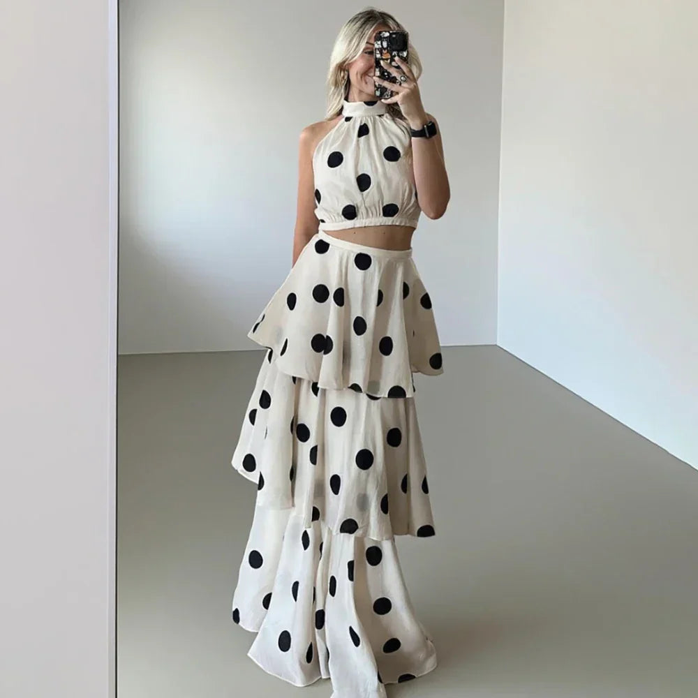 Luna | Polka Sæt Elegance uden tid