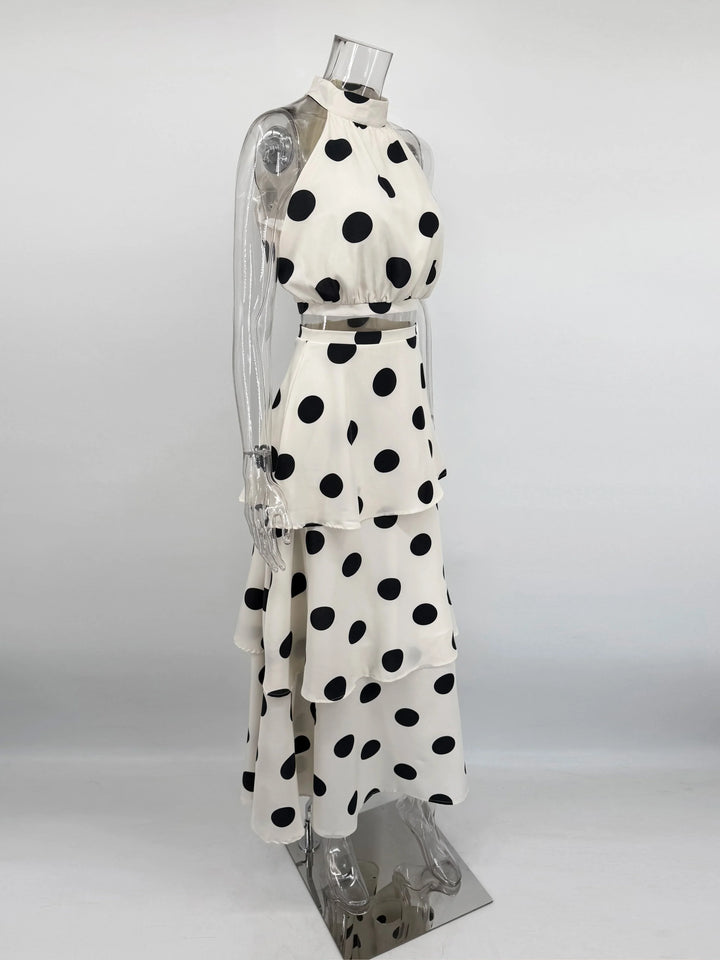 Luna | Polka Sæt Elegance uden tid