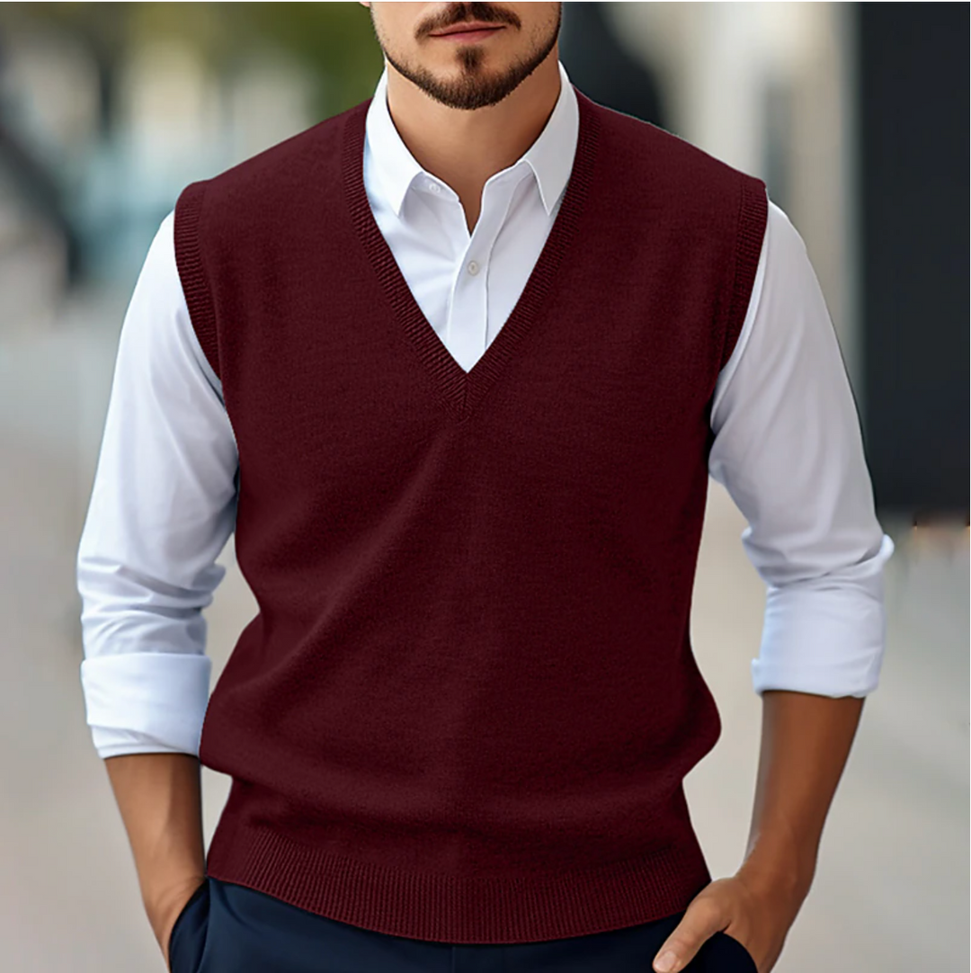 Ærmeløs Sweater