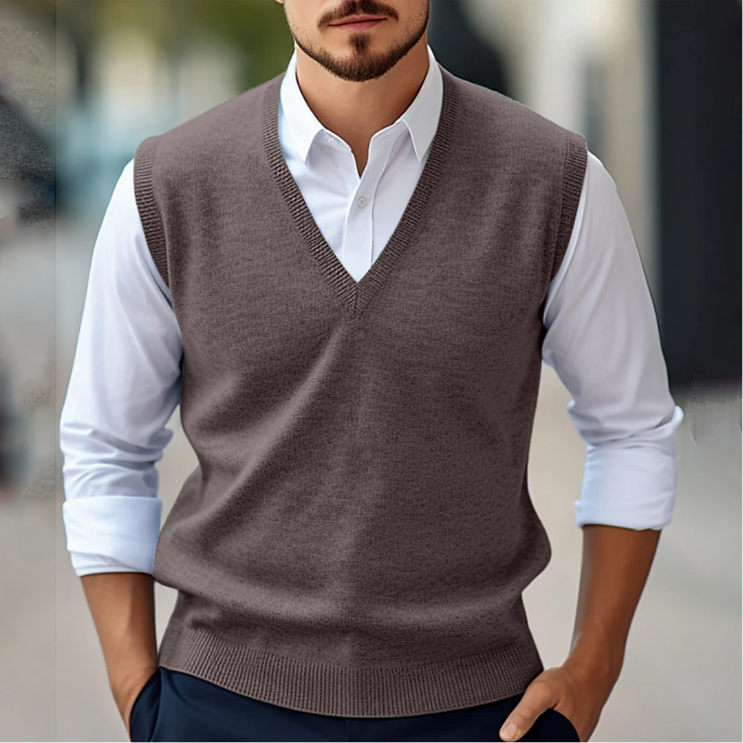 Ærmeløs Sweater