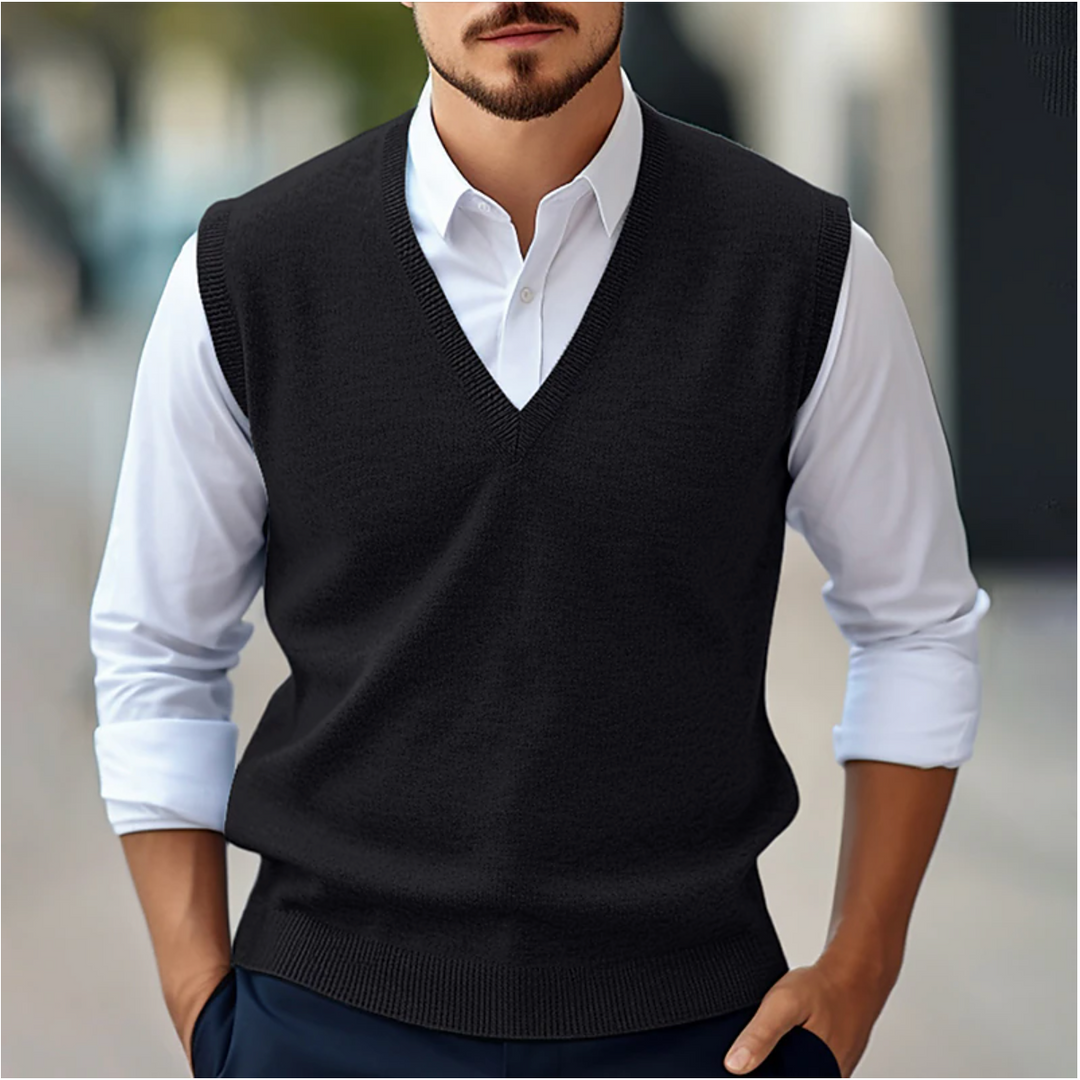 Ærmeløs Sweater