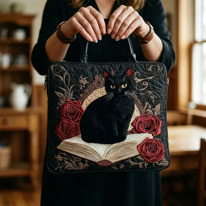 HÅNDLAVET TASKE - MÅNENES KAT