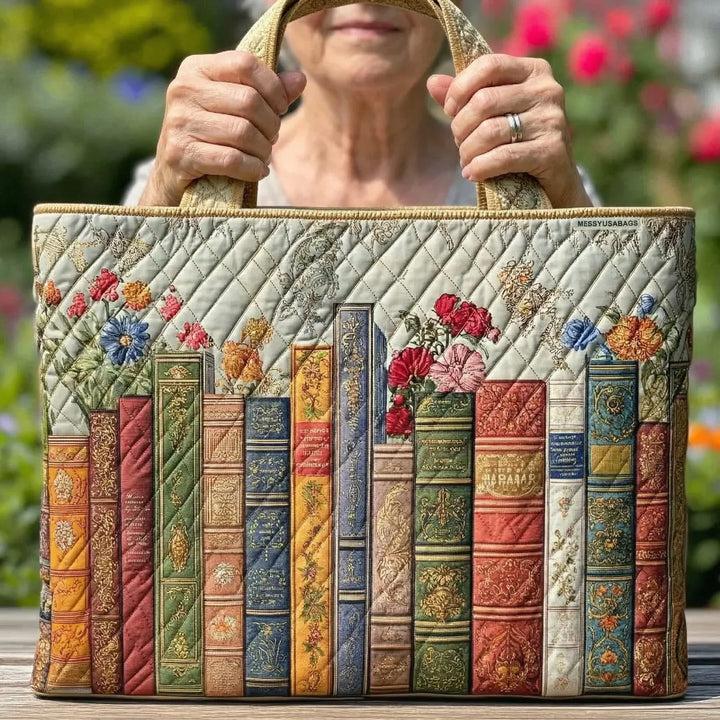 HÅNDLAVET TASKE - EVENTYRBIBLIOTEKET