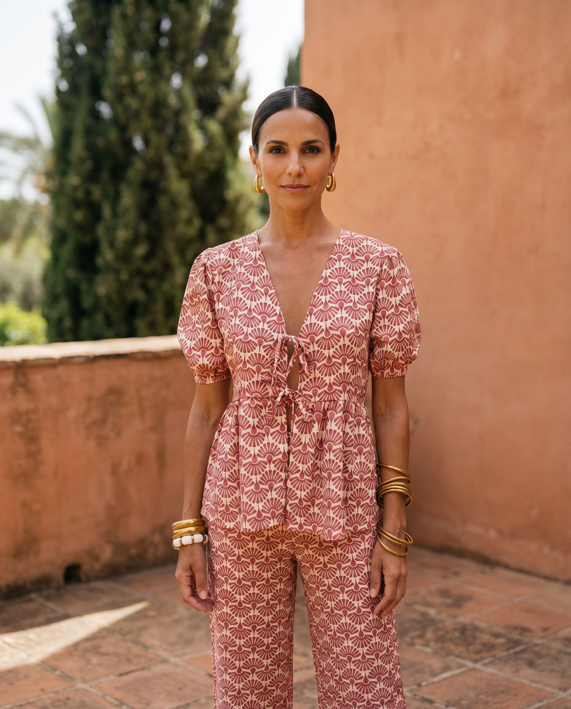 Leonor | Casual Chic Sæt i To Dele
