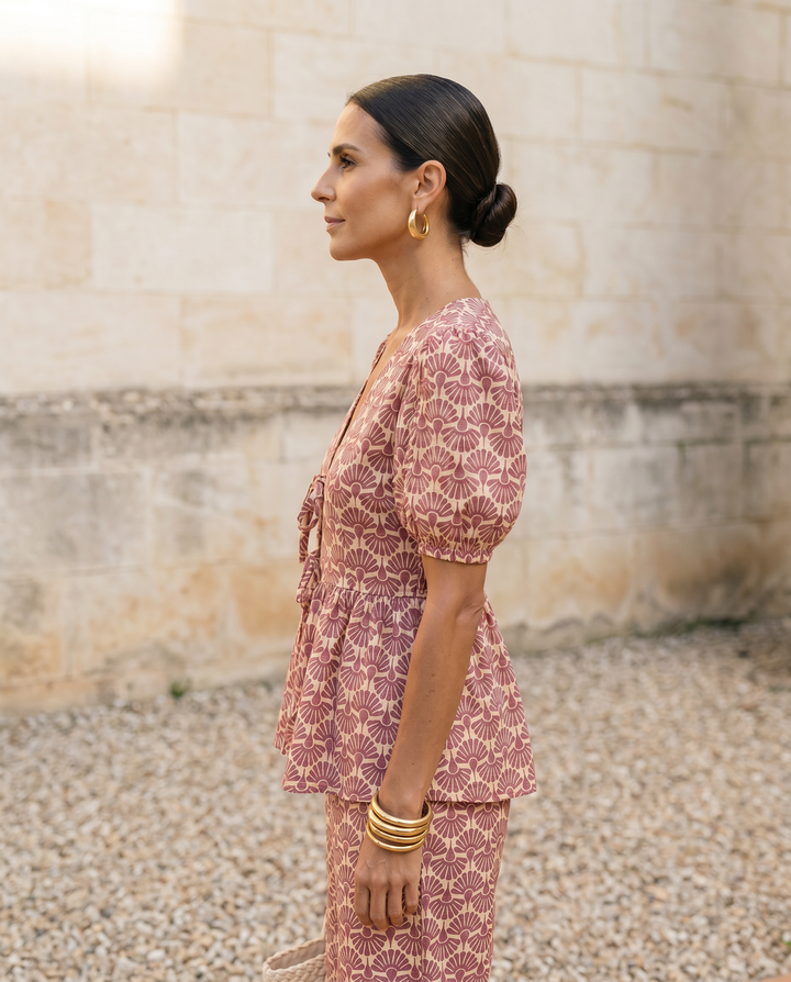 Leonor | Casual Chic Sæt i To Dele