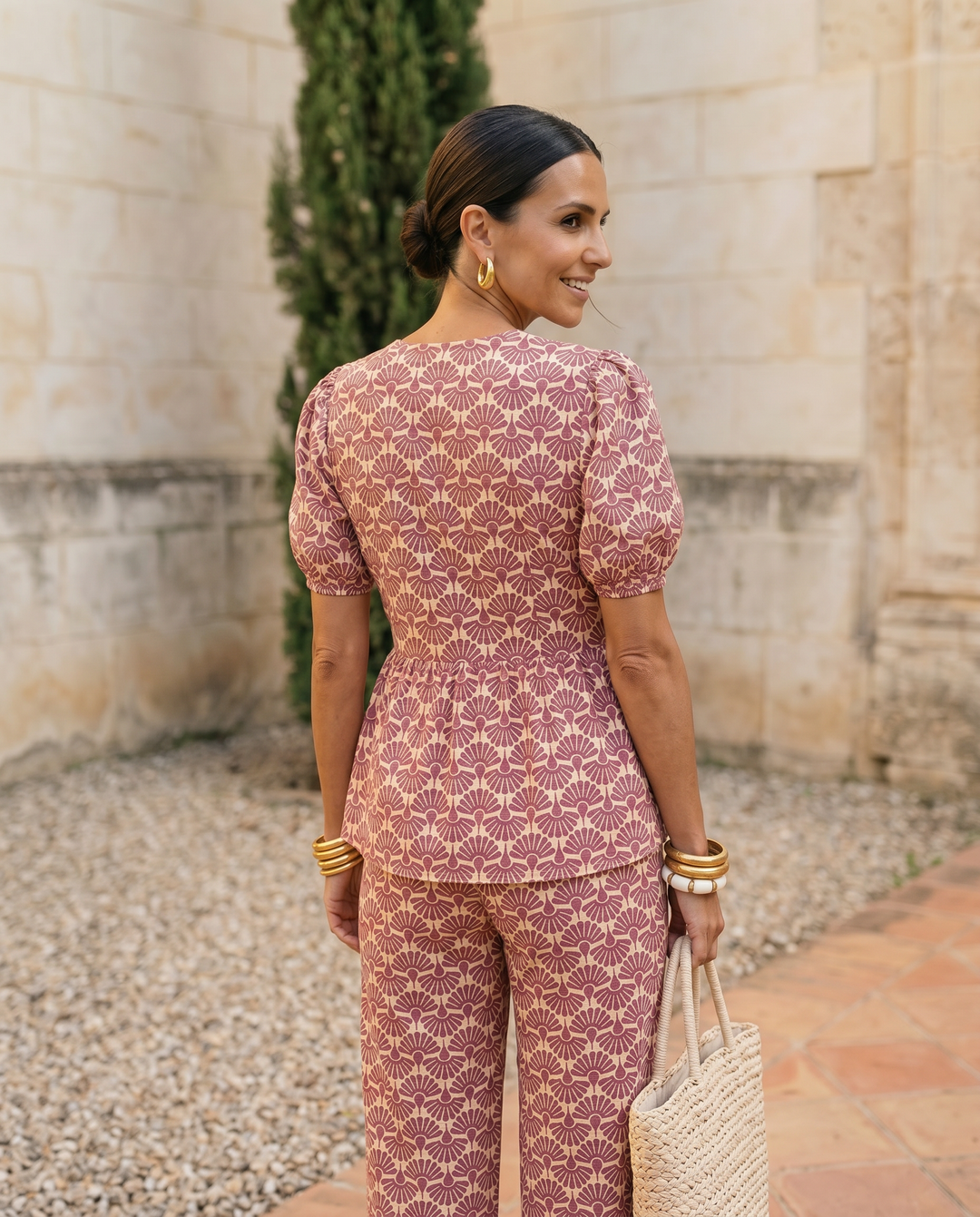 Leonor | Casual Chic Sæt i To Dele