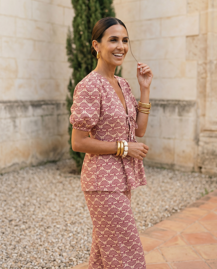 Leonor | Casual Chic Sæt i To Dele
