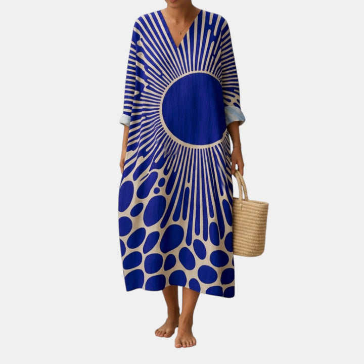 Frida - Horizon Kjole