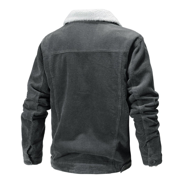 Casual Fleece Fôret Jakke