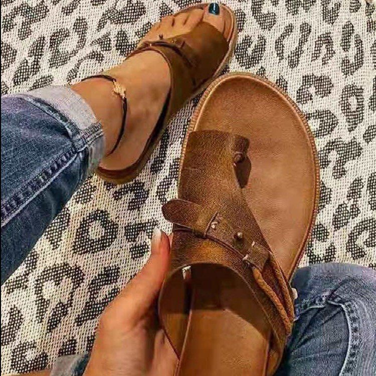 Fernanda™ Komfortable og Elegante Sandaler