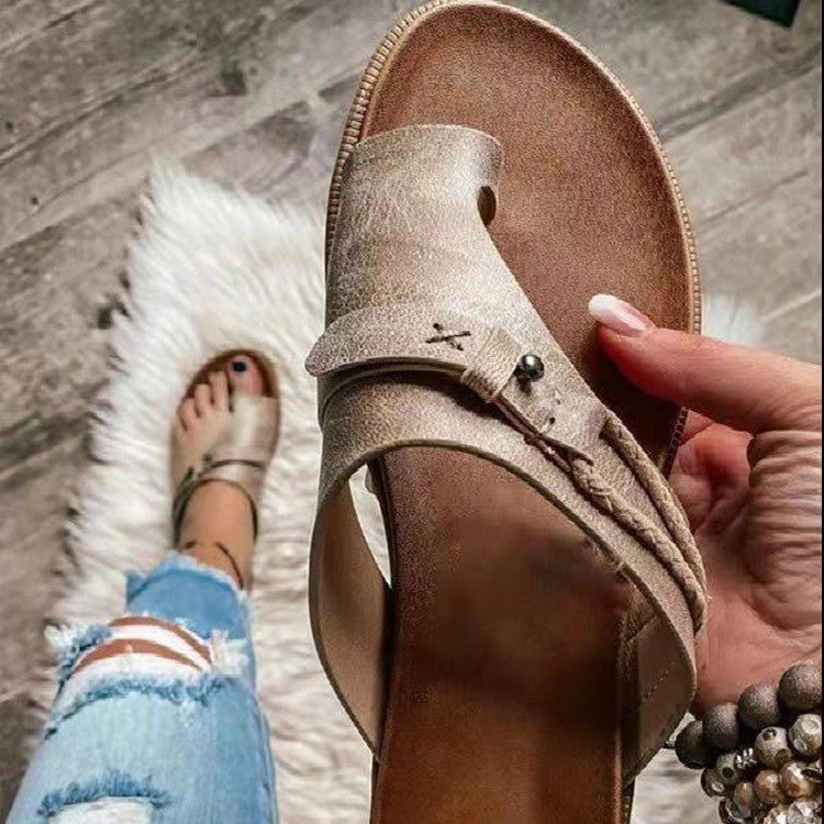 Fernanda™ Komfortable og Elegante Sandaler