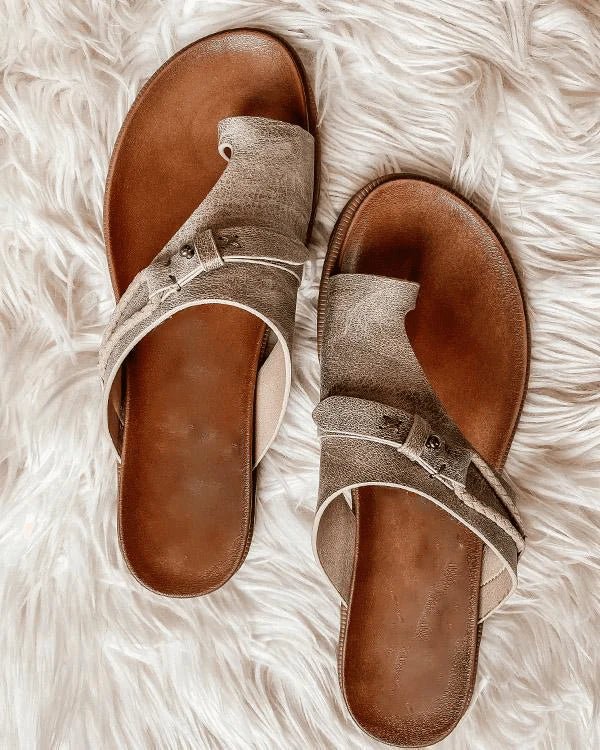 Fernanda™ Komfortable og Elegante Sandaler