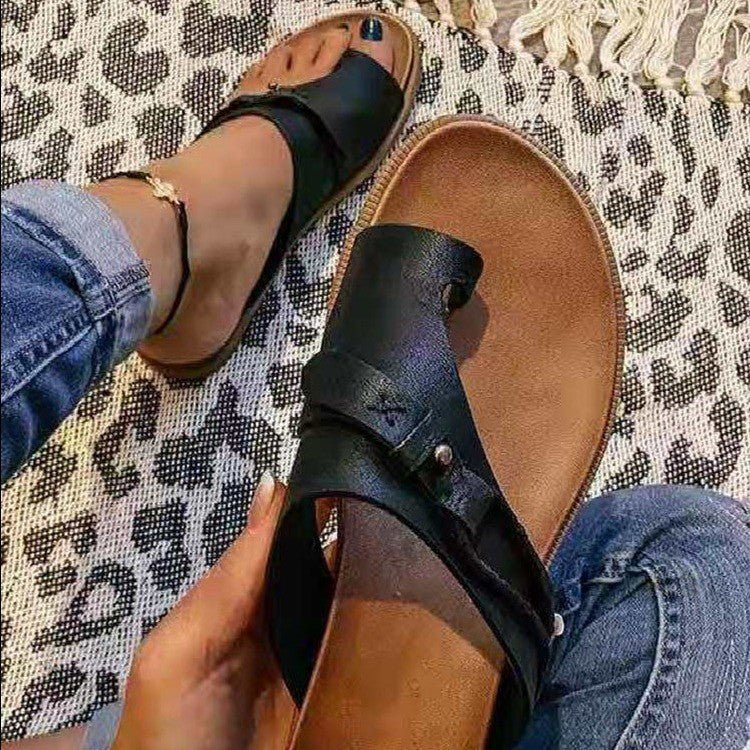 Fernanda™ Komfortable og Elegante Sandaler
