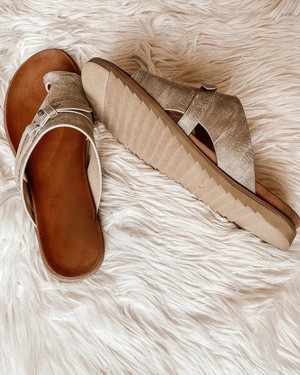 Fernanda™ Komfortable og Elegante Sandaler