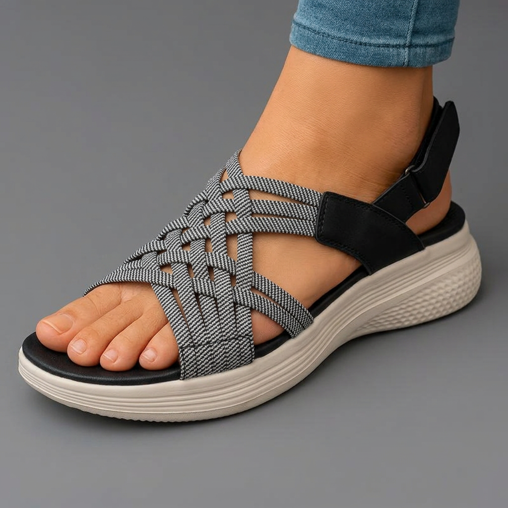 Mette™ | Ortopædiske Komfortsandaler