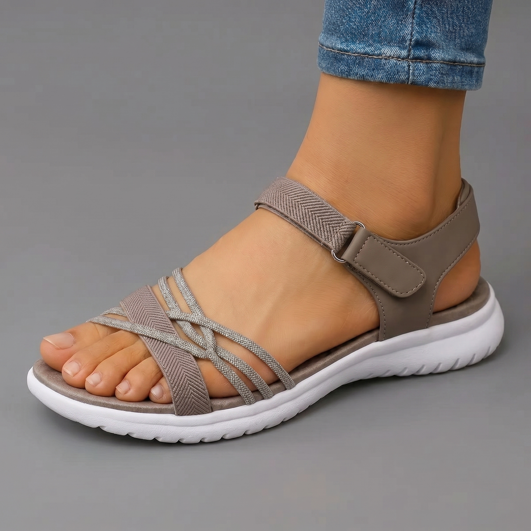 Louise™ | Ortopædiske Komfortsandaler