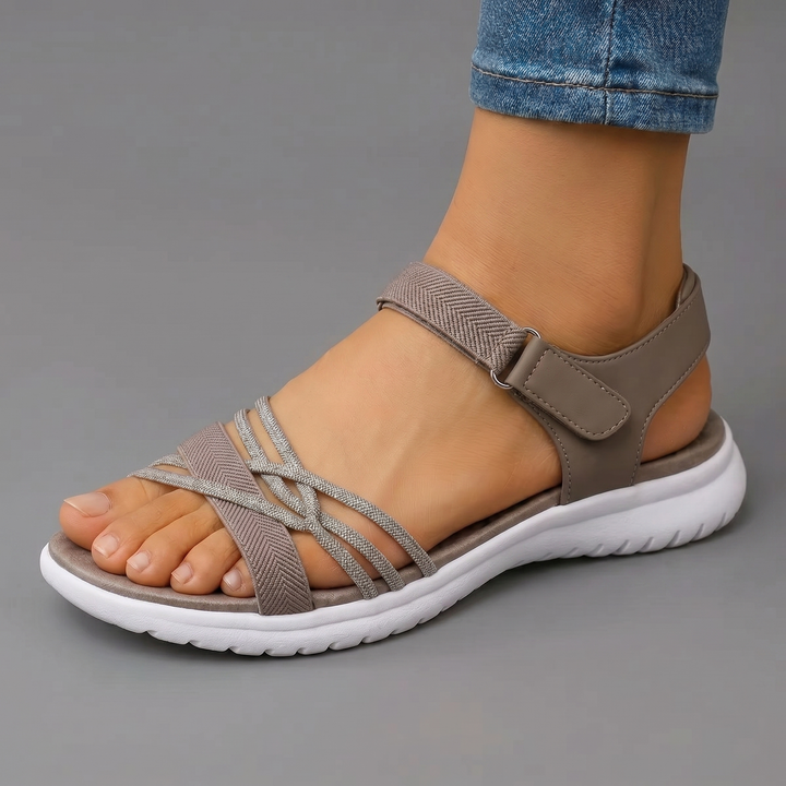 Louise™ | Ortopædiske Komfortsandaler