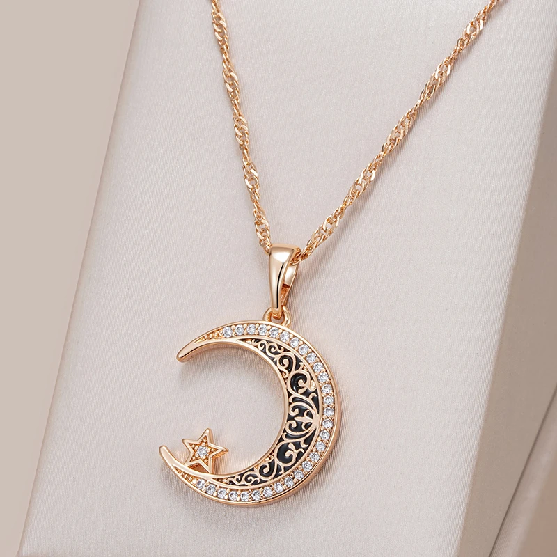 Ovratnica Luna Elegante in Svetleča