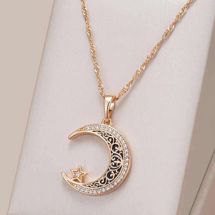 Ovratnica Luna Elegante in Svetleča
