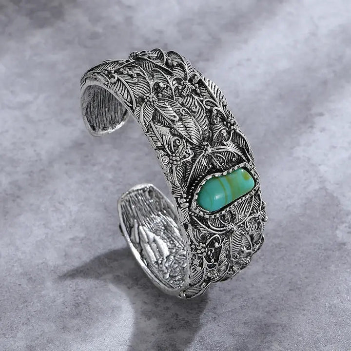 Vintage Zapestnica iz Turquoise Kamna