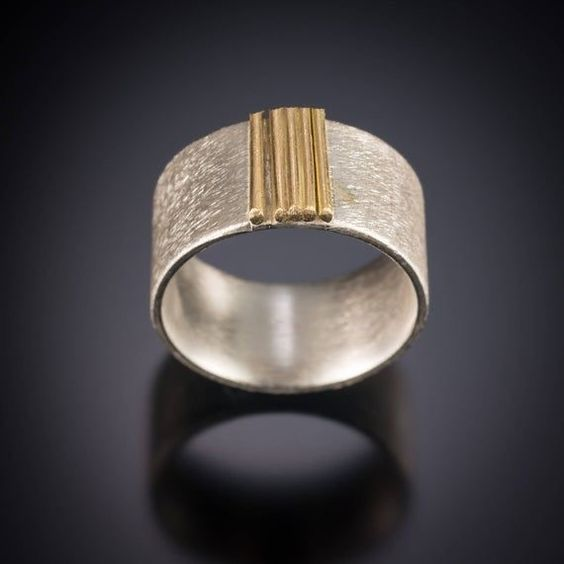Vintage guldbelagt elegant ring