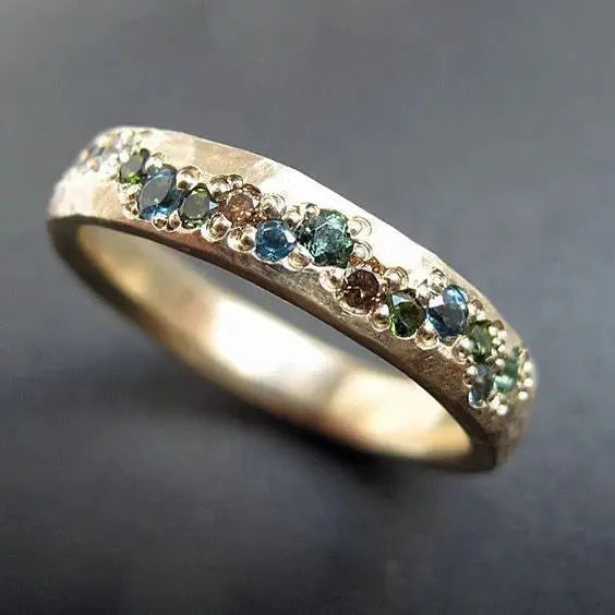 Vintage guldring