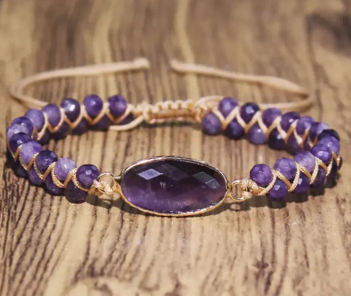Elegantna Amethyst Zapestnica