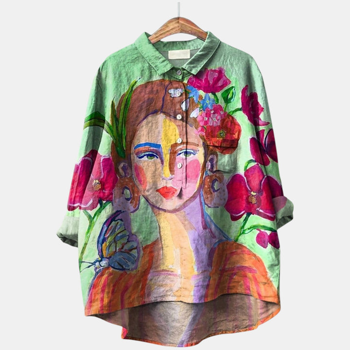 Lily | Moderne linnedskjorte