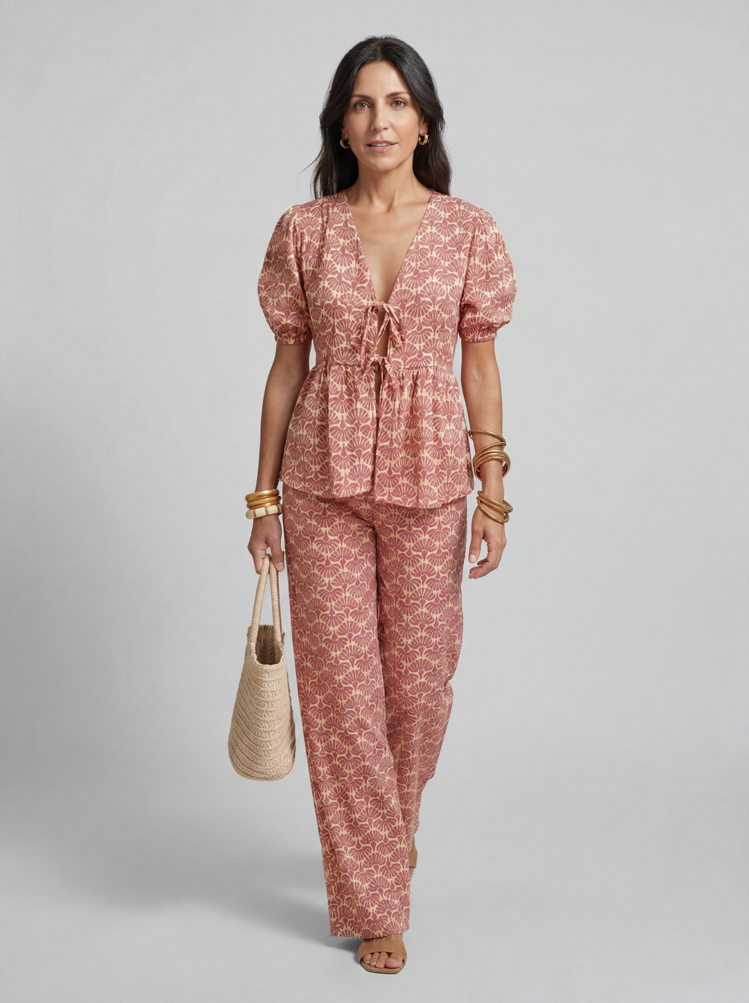 Leonor | Casual Chic Sæt i To Dele