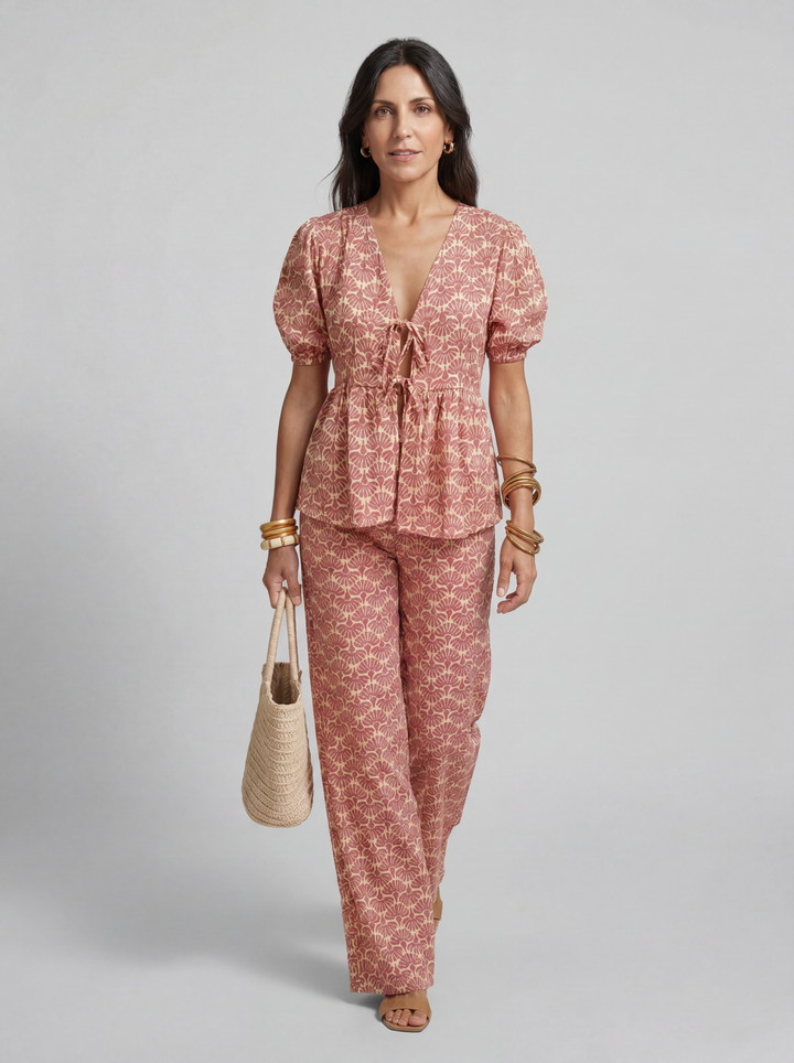 Leonor | Casual Chic Sæt i To Dele