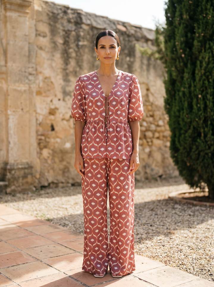 Leonor | Casual Chic Sæt i To Dele