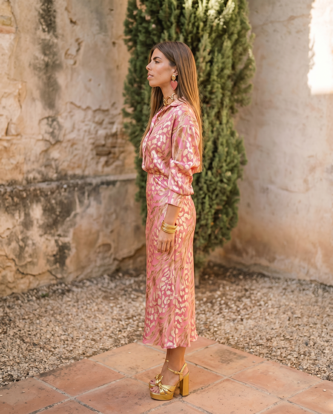 Alva | Elegant to-delt kjole til begivenheder