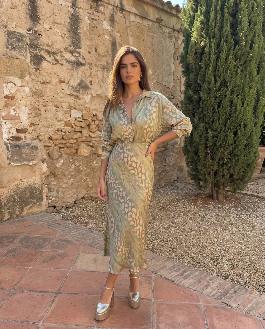 Alva | Elegant to-delt kjole til begivenheder