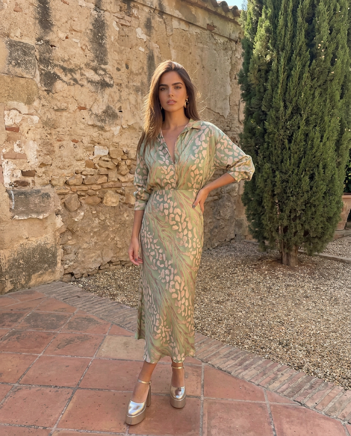 Alva | Elegant to-delt kjole til begivenheder