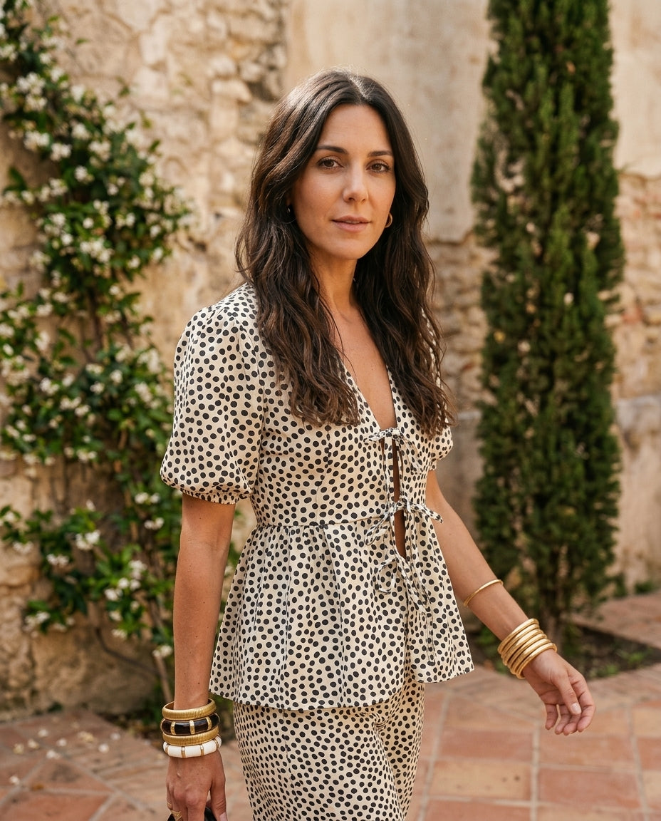 Leonor | Casual Chic Sæt i To Dele