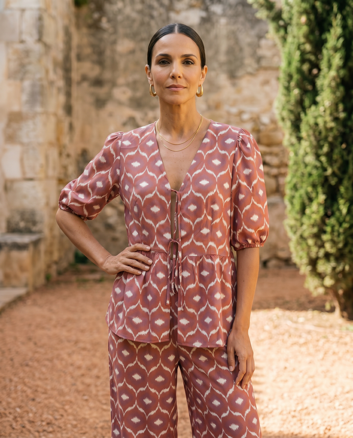 Leonor | Casual Chic Sæt i To Dele