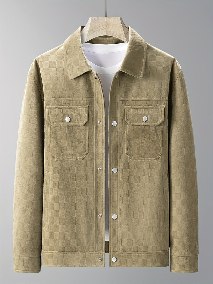 Ternet Suede Jakke