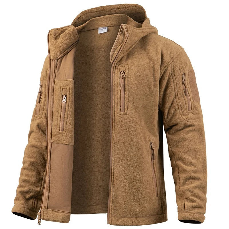 Elegant Fleece Vinterjakke