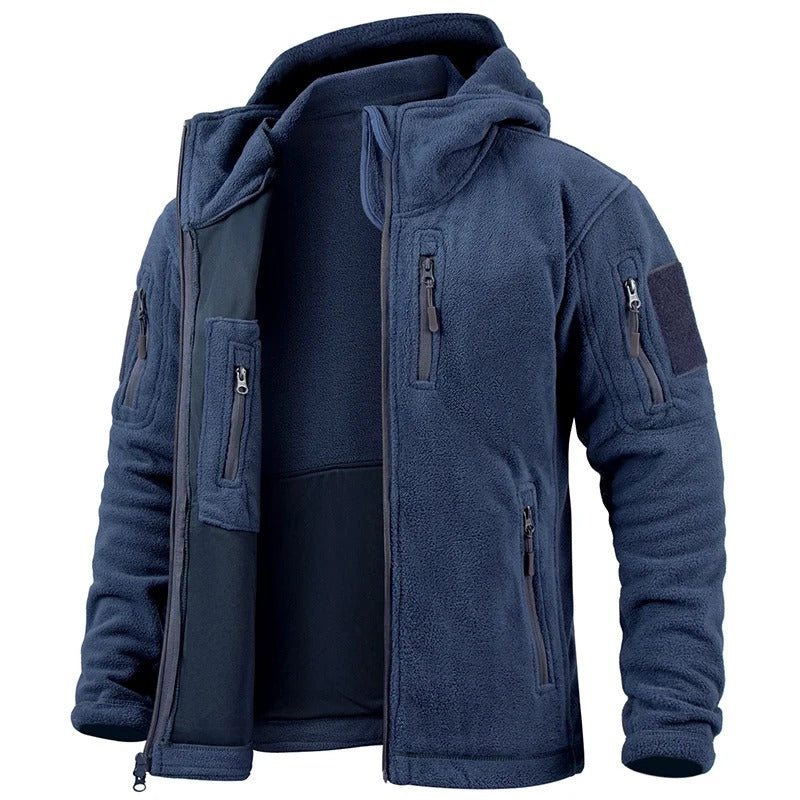 Elegant Fleece Vinterjakke
